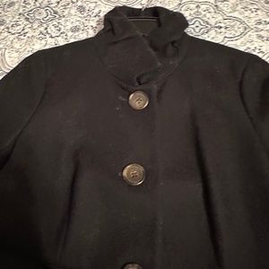 JCREW LADY COAT CLASSIC BLACK